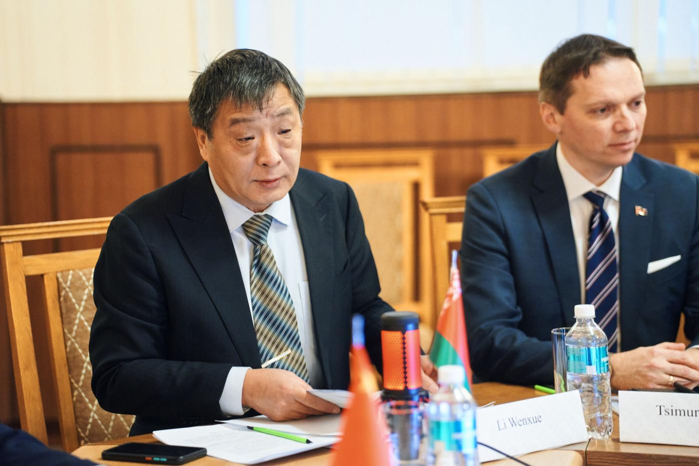 В БНТУ прошло XI заседание совета управления Института Конфуция по науке и технике БНТУ